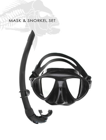 Mask & Snorkel Combo
